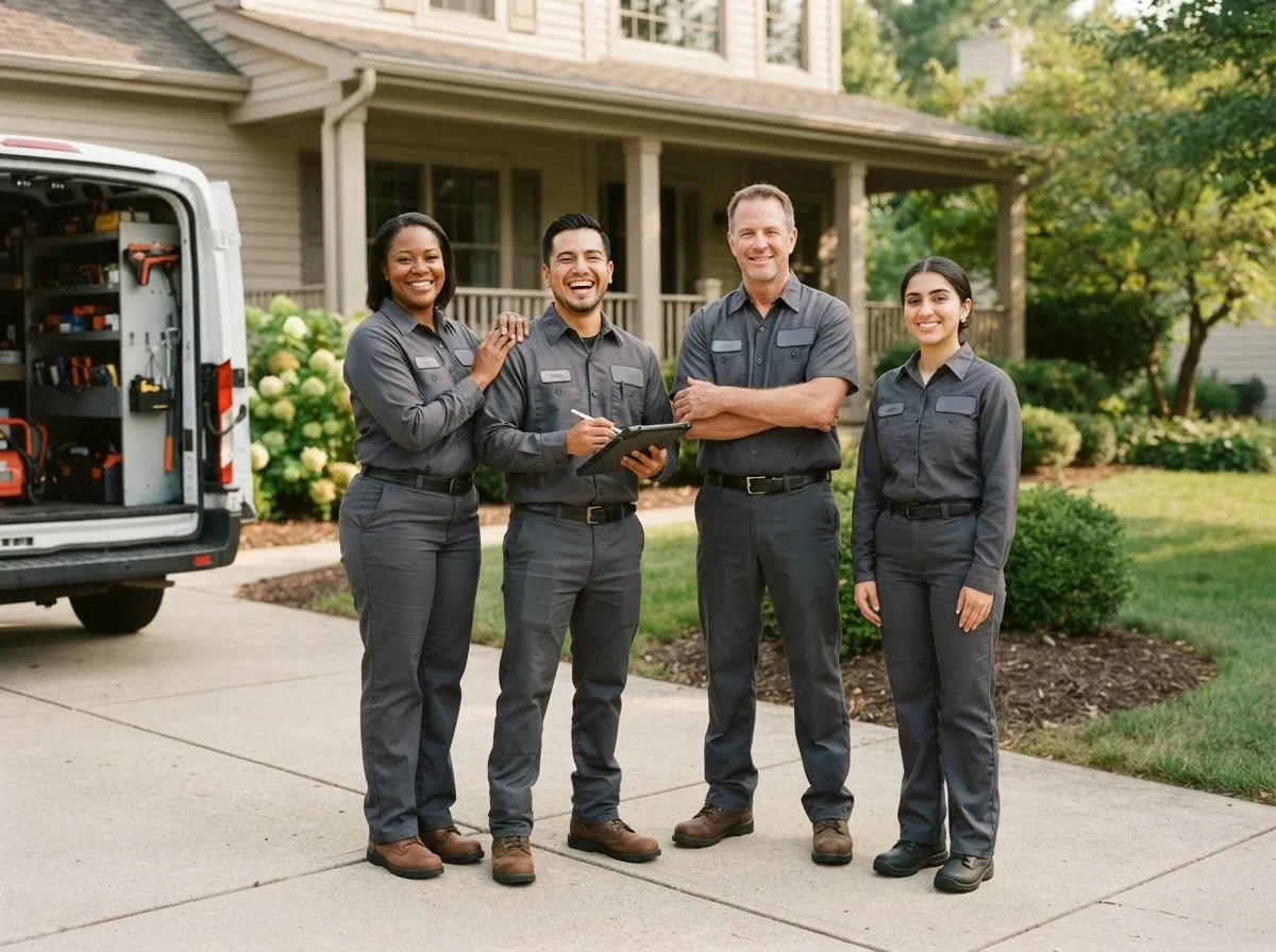 Licensed pest control technician near Bear Creek, WI